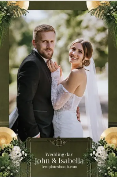 Fotobox-Drucklayout Beispiel 1